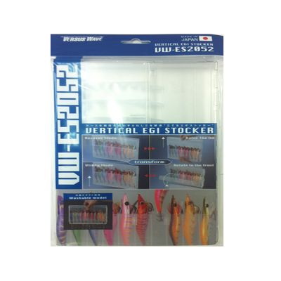 Meiho Tackle Box Vertical Egi Stocker VW-ES2052 270 x 175 x 35 mm (3 - 4) (0987)