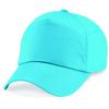 Beechfield Boys Original Cotton Baseball Cap Surf Blue view 1