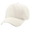 Beechfield Mens Original Cotton Baseball Cap Natural view 1