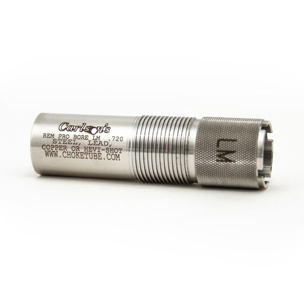 Carlson's Choke Tubes 12 Gauge for Remington Pro Bore [ Light Modified | 0.720 Diameter ] Stainless Steel | Sporting Clays Choke Tube | Made in USA