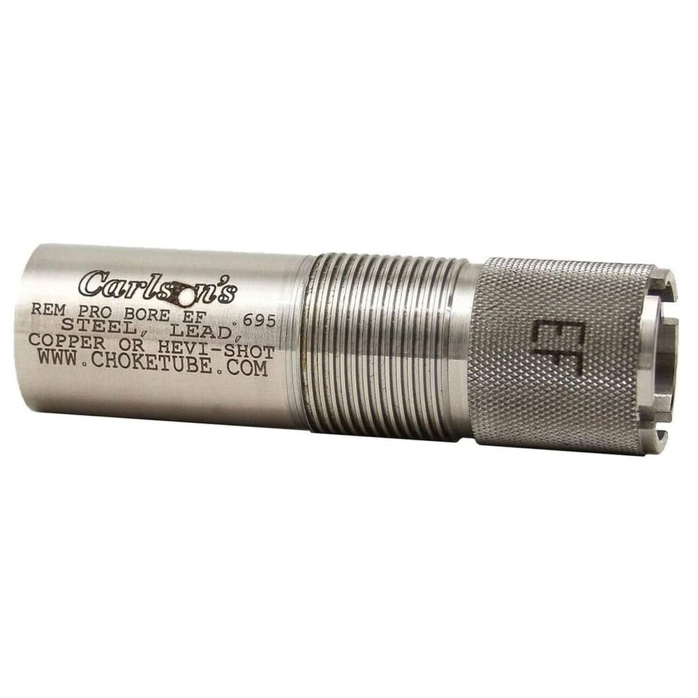 Carlson's Choke Tubes 12 Gauge for Remington Pro Bore [ Extra-Full | 0.695 Diameter ] Stainless Steel | Sporting Clays Choke Tube | Made in USA