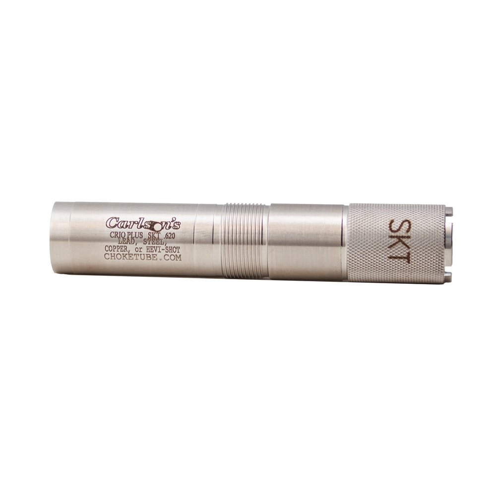 Carlson's Choke Tubes 20 Gauge Compatible for Benelli Crio Plus [ Skeet | 0.620 Diameter ] Stainless Steel | Sporting Clays Choke Tube | Made in USA