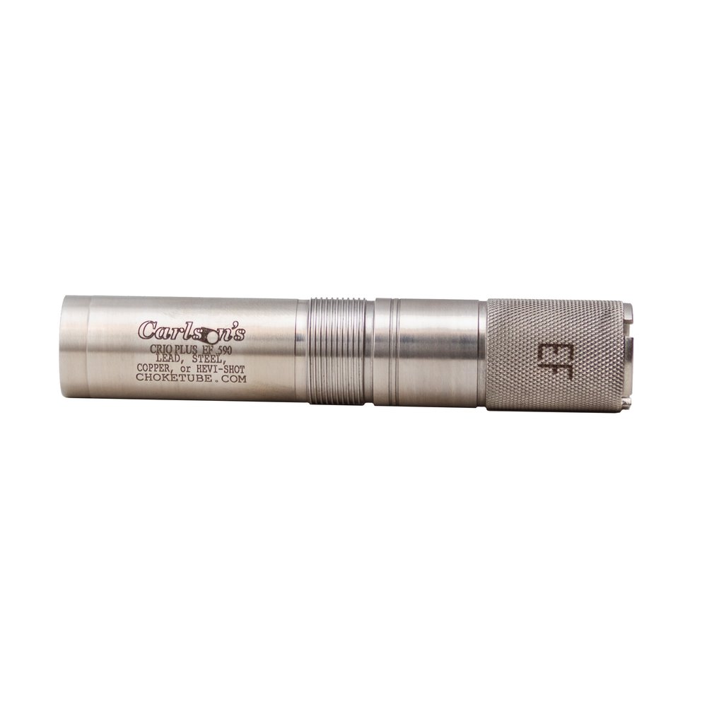 Carlsons Choke Tubes 20 Gauge Compatible for Benelli Crio Plus [ Extra-Full | 0.590 Diameter ] Stainless Steel | Sporting Clays Choke Tube | Made in USA