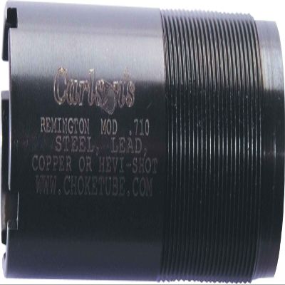 CARLSON'S Choke Tubes 12 Gauge for Remington [ Full | 0.700 Diameter ] Blued Steel | Delta Waterfowl Flush Choke Tube | Made in USA
