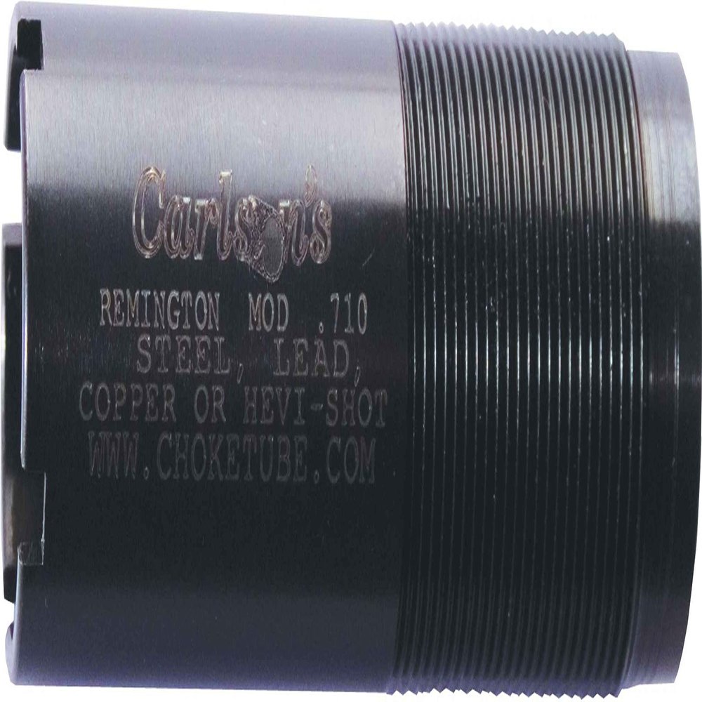 CARLSON'S Choke Tubes 12 Gauge for Remington [ Full | 0.700 Diameter ] Blued Steel | Delta Waterfowl Flush Choke Tube | Made in USA
