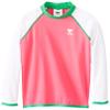 TYR SPORT Girl's Solid Rashguard (Pink, 4T) view 1