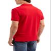 U.S. Polo Assn. Men's Classic Polo Shirt, Two-Button Closure Pique Polo Shirt, Summer Fashion Golf Shirt, Engine Red, Large view 2