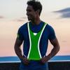 Amphipod Luminous-Lite Reflective Vest for Running, Cycling & Walking, High-Visibility Safety Vest for Low-Light Conditions for Men & Women - Yellow - OSFM view 3