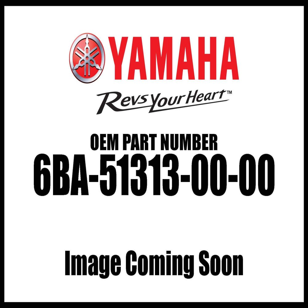Yamaha 6BA-51313-00-00 Nozzle, Deflector; Outboard Waverunner Sterndrive Marine Boat Parts