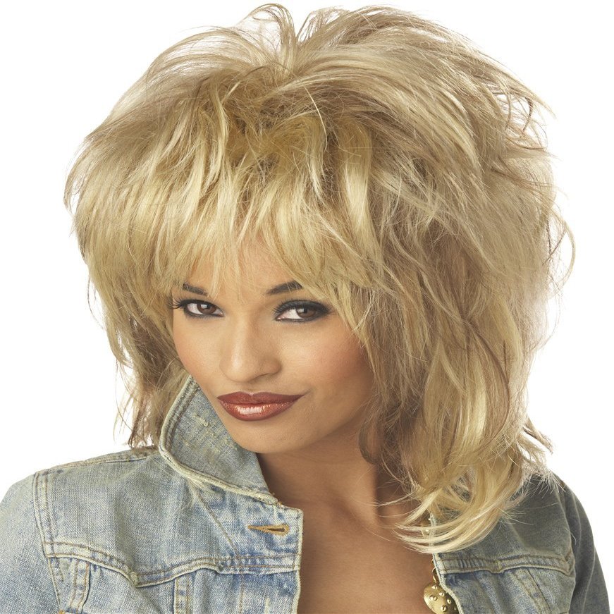 Blonde Rockin' Soul Adult Wig