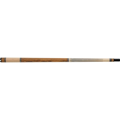 5280 Pool Cues Black and Pearl Acrylic Diamond Inlay Points Mile High Cue Weight: 19 Oz.