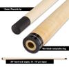 Action Pewter Metallic Transfer with Jump Wrap Area Break Jump Cue Weight: 20 Oz. view 4