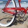 Firmstrong Urban Lady Three Speed Beach Cruiser Bicycle, 26-Inch,Red w/Black Seat,15236 view 4