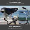 Firmstrong Urban Lady Single Speed - Women's 26" Beach Cruiser Bike (Matte Black) view 4