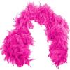 55g Hot Pink Feather Boa Costume Accessory view 1