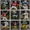 1995 Pinnacle Zenith Football Complete Set (1-150) view 2