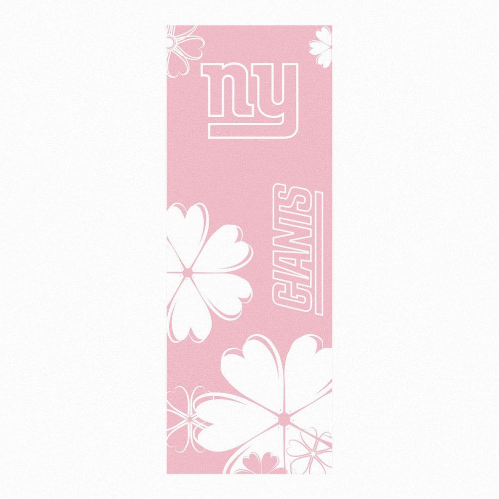 Fanmats 12236 NFL New York Giants Vinyl Yoga Mat