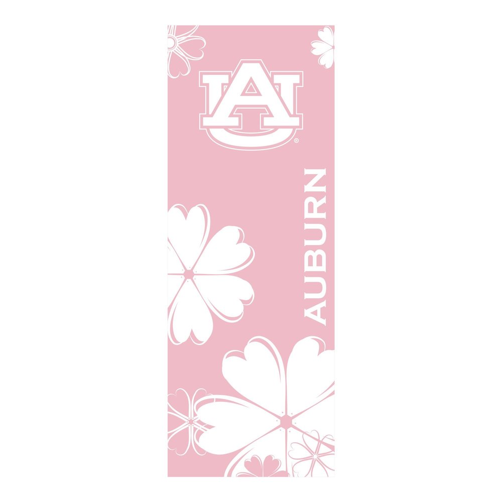 Fanmats 12209 Auburn University Tigers Vinyl Yoga Mat