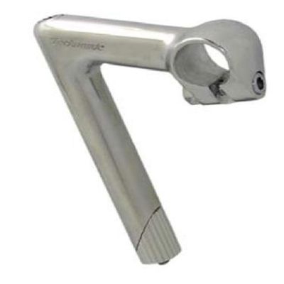Nitto NTC-225 Stem, NTC-225, 5.1 inches (130 mm), 1.0 inches (25.4 mm), 0.9 inches (22.2 mm), 5.1 inches (130 mm), Silver
