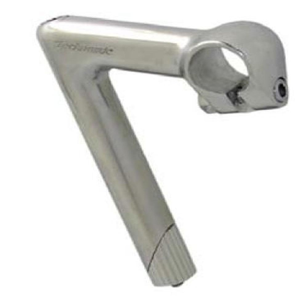 Nitto NTC-225 Stem, NTC-225, 5.1 inches (130 mm), 1.0 inches (25.4 mm), 0.9 inches (22.2 mm), 5.1 inches (130 mm), Silver