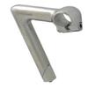 Nitto NTC-225 Stem, NTC-225, 5.1 inches (130 mm), 1.0 inches (25.4 mm), 0.9 inches (22.2 mm), 5.1 inches (130 mm), Silver view 1