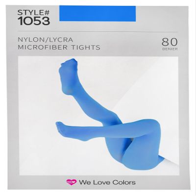 Microfiber Tights  Opaque, Soft & Durable Pantyhose for Women & Men  Regular & Plus Sizes  50+ Colors, Stretch Fit
