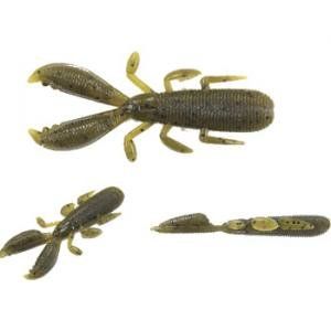 Gary Yamamoto. Mokory Craw. #341 Dk BRWN Blue/gill.