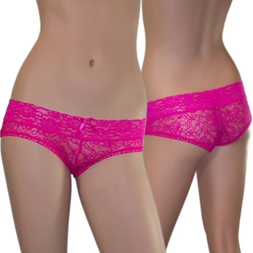 2-Pack Soft Lace Hipster, Assorted M (33"-35")