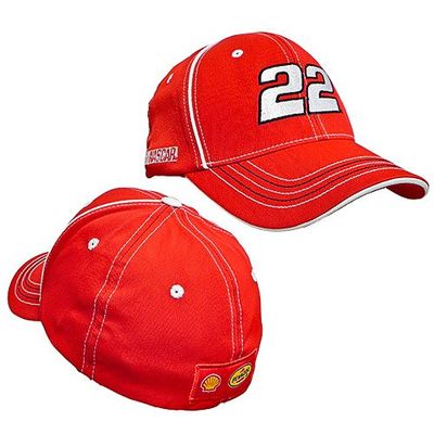 #22 A. J. Allmendinger Shell 2012 Men's Red Signature Hat -95122