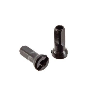 Sapim Alloy Polyax Nipple, 14G/12mm - Blk Bag/100-14G-R1/A/B