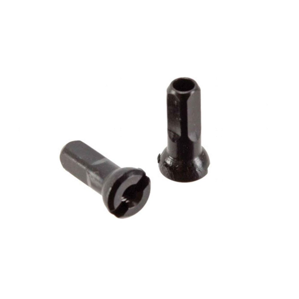 Sapim Alloy Polyax Nipple, 14G/12mm - Blk Bag/100-14G-R1/A/B