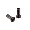 Sapim Alloy Polyax Nipple, 14G/12mm - Blk Bag/100-14G-R1/A/B view 1