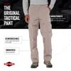 Tru-Spec 24-7 Original Tactical Pants for Men - Durable, Water-Resistant Cargo Work Pants with Concealed Carry and Knee Pad Openings, Coyote - 32W x 32L view 3