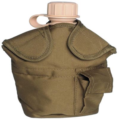 Mil-Tec - Housse pour bidon Style US - coyote