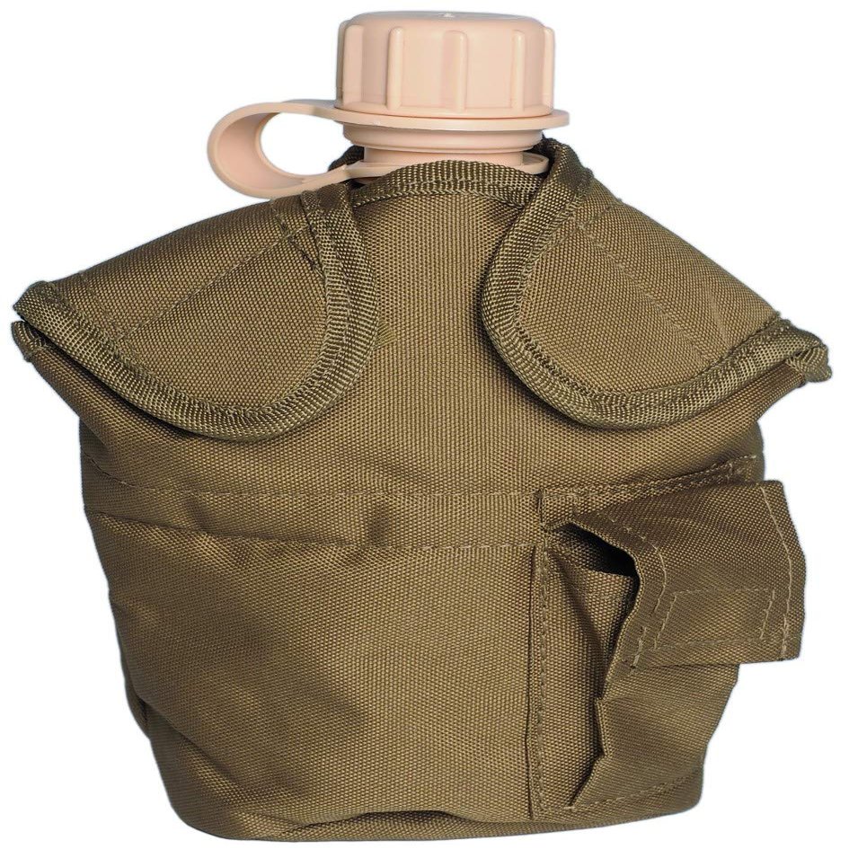 Mil-Tec - Housse pour bidon Style US - coyote