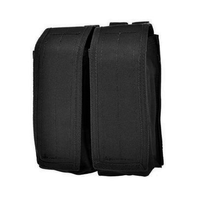 Mil-Tec Magazine Pouch (AK47 Double, Black)