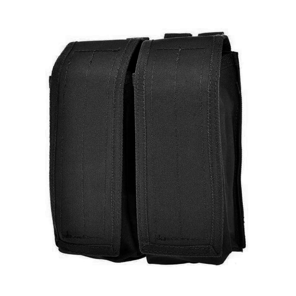 Mil-Tec Magazine Pouch (AK47 Double, Black)