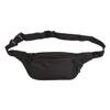 Black Canvas Waist Bag view 1