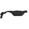 Black Canvas Waist Bag view 2