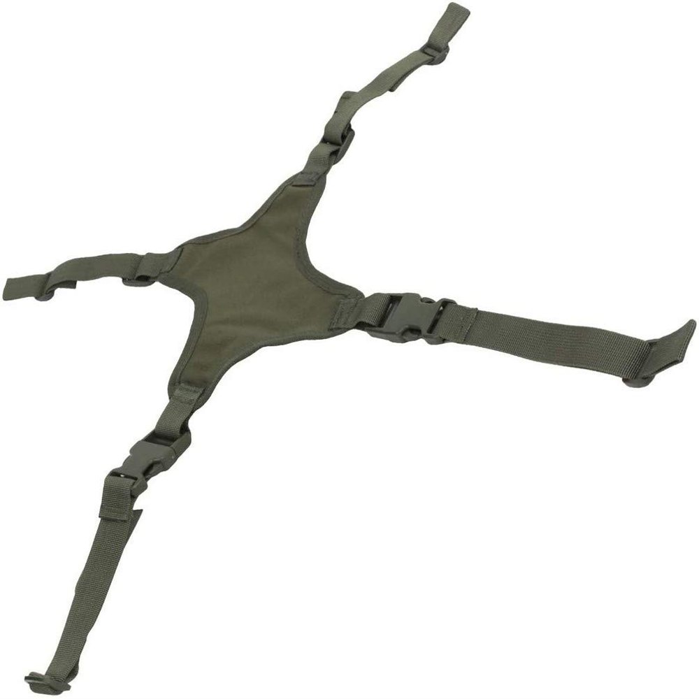 Mil-Tec Olive Green Helmet Carry Strap