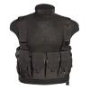 MIL-TEC Mag Carrier Chest Rig, Black, Adjustable, 13532002 view 1