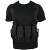 MIL-TEC Mag Carrier Chest Rig, Black, Adjustable, 13532002 view 3