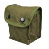 Mil-Tec Paratrooper Style Belt Pouch (Olive) view 1