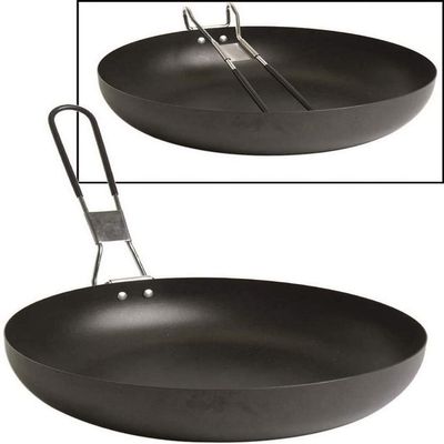 Mil-Tec Camping Pan 14689500 Black One Size