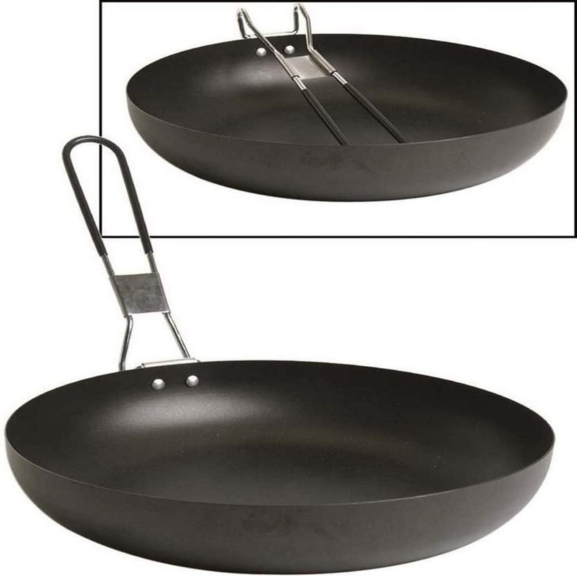 Mil-Tec Camping Pan 14689500 Black One Size