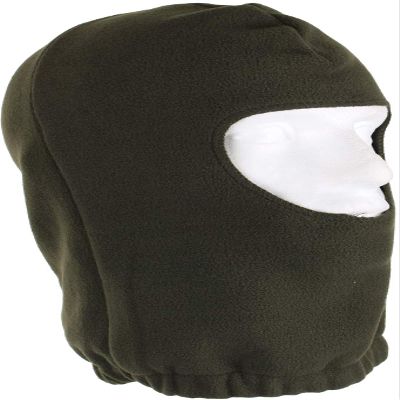 Mil-Tec Fleece Balaclava, Olive Drab, One Size, 12110001