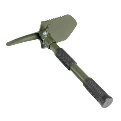 Mil-Tec Unisex - Adult 15525000-Mini Folding Shovel Mini, MBag, One Size