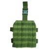 Mil-Tec Leg Panel MOLLE Olive view 1