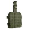 Mil-Tec Leg Panel MOLLE Olive view 2
