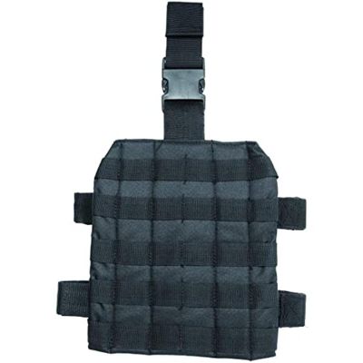 Mil-Tec Unisex - Adult Leg Adapter Bag-13484002 Bag, Black, One Size